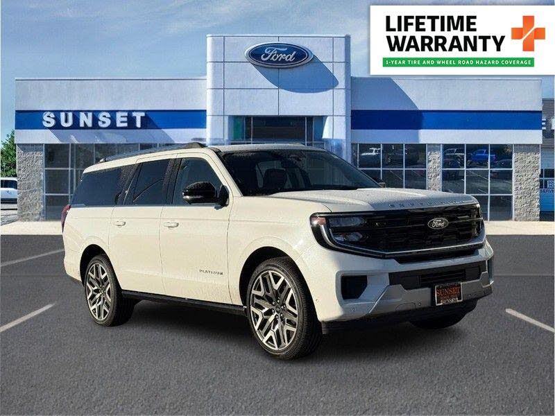 2025 Ford Expedition MAX Platinum 4WD