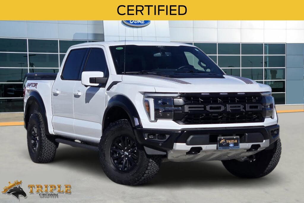 2025 Ford F-150 Raptor SuperCrew 4WD