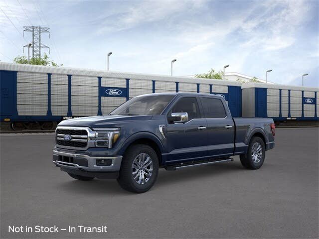 2025 Ford F-150 Lariat SuperCrew 4WD