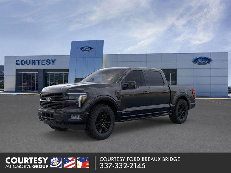 2025 Ford F-150 Platinum SuperCrew 4WD