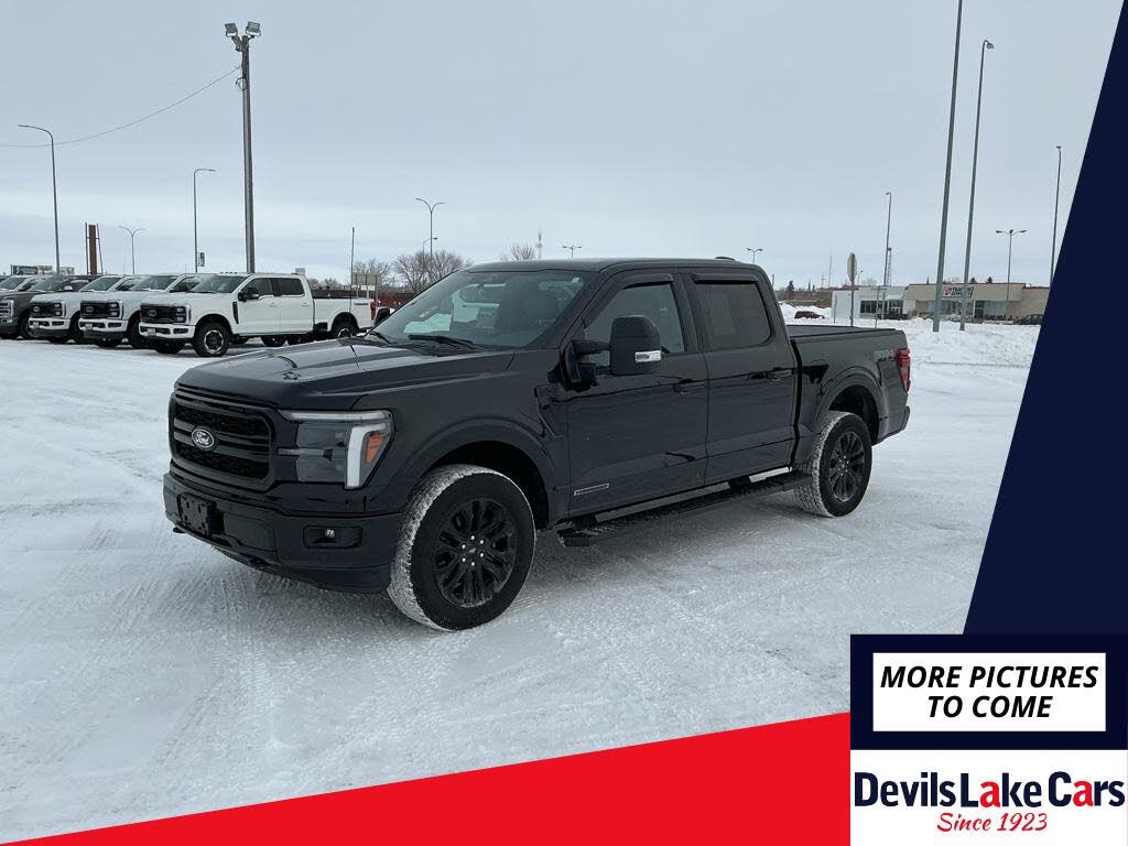 2025 Ford F-150 Lariat SuperCrew 4WD