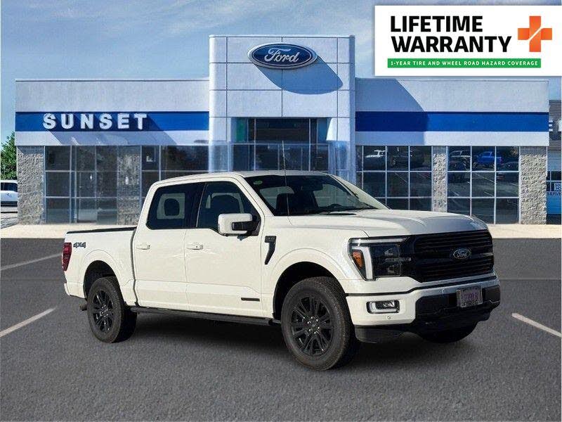 2025 Ford F-150 Platinum SuperCrew 4WD