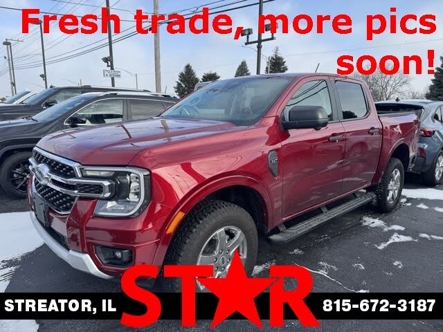 2025 Ford Ranger XLT SuperCrew 4WD