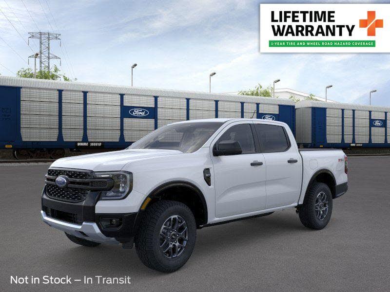2025 Ford Ranger XLT SuperCrew 4WD