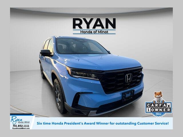 2025 Honda Pilot TrailSport AWD