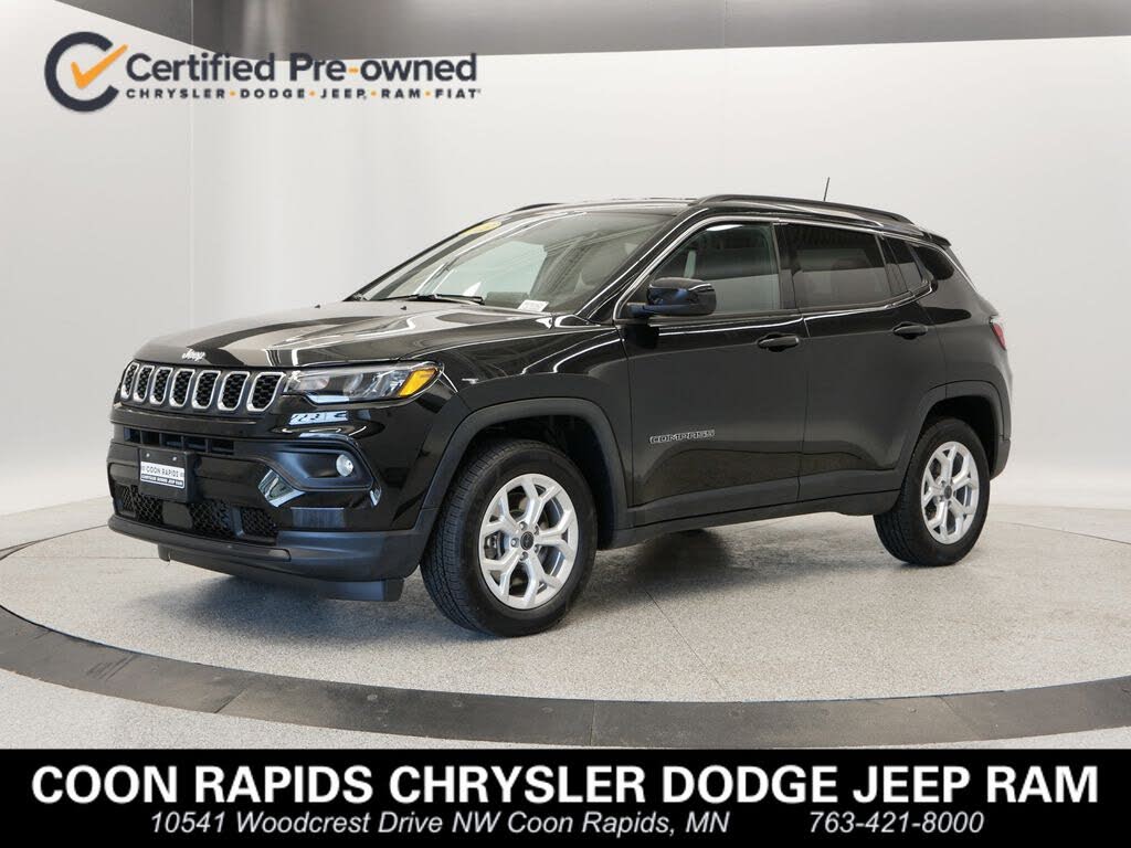 2025 Jeep Compass Latitude 4WD