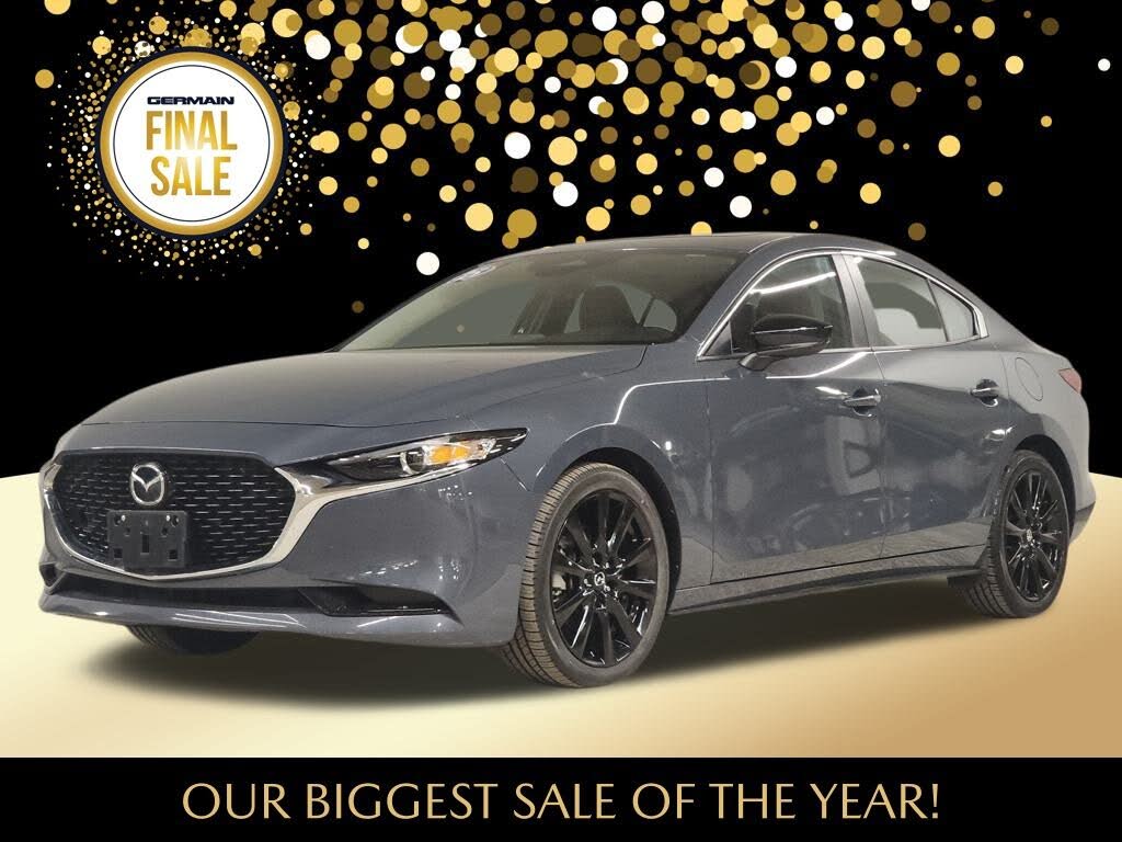 2025 Mazda MAZDA3 2.5 S Carbon Edition Sedan AWD