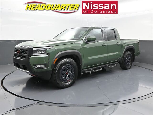 2025 Nissan Frontier PRO-X Crew Cab RWD