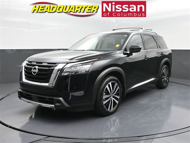 2025 Nissan Pathfinder Platinum 4WD