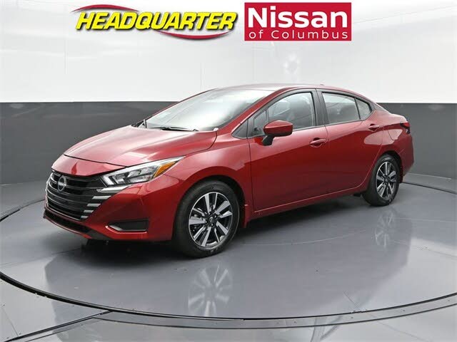 2025 Nissan Versa SV FWD