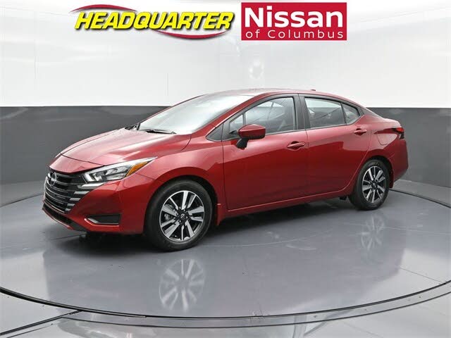 2025 Nissan Versa SV FWD
