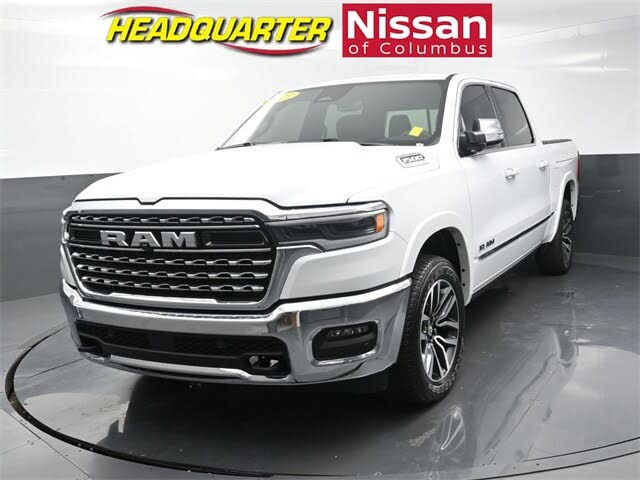 2025 RAM 1500 Limited Crew Cab 4WD