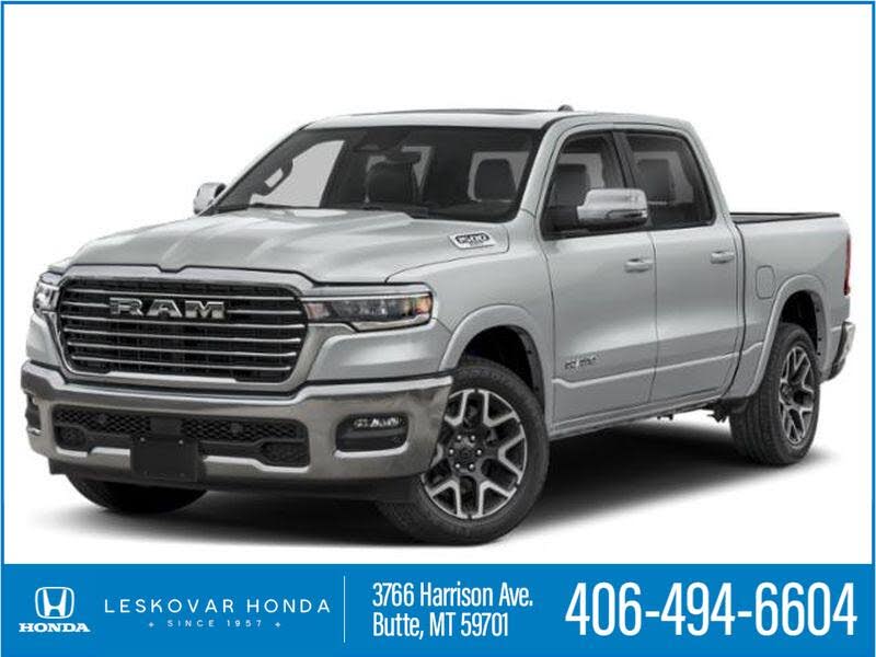 2025 RAM 1500 Laramie Crew Cab 4WD