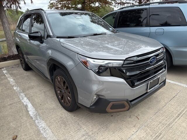 2025 Subaru Forester Sport Crossover AWD