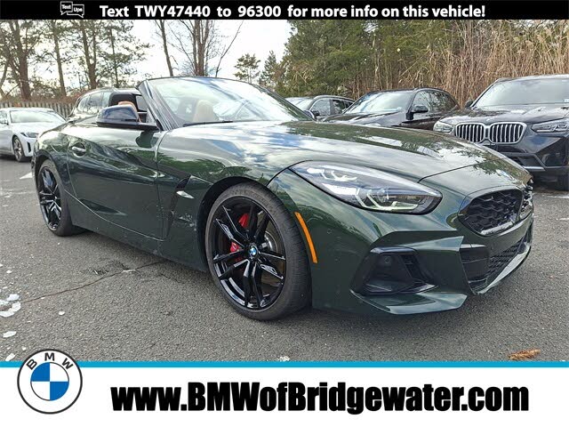 2026 BMW Z4 M40i RWD