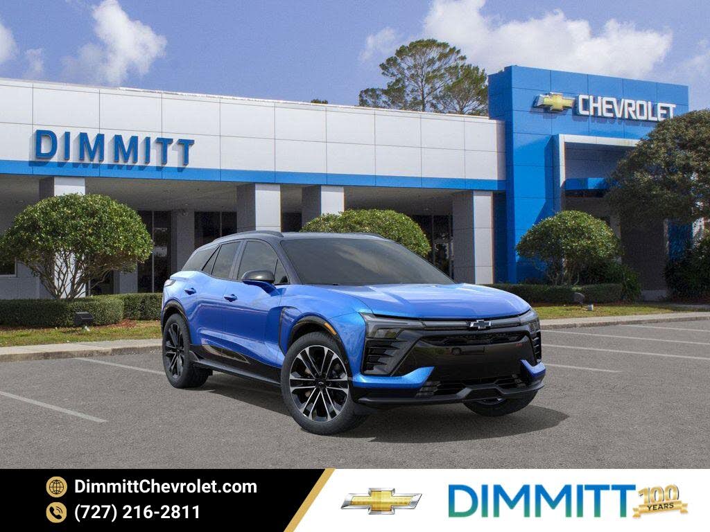 2026 Chevrolet Blazer EV SS eAWD