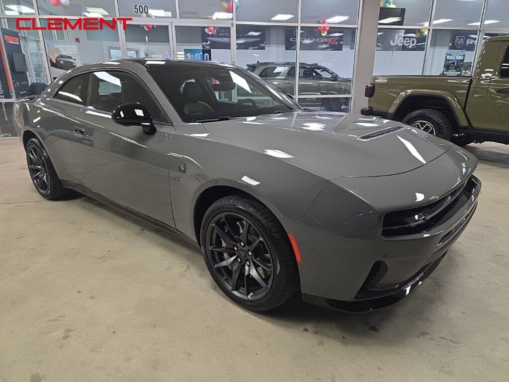 2026 Dodge Charger Daytona Scat Pack Coupe AWD