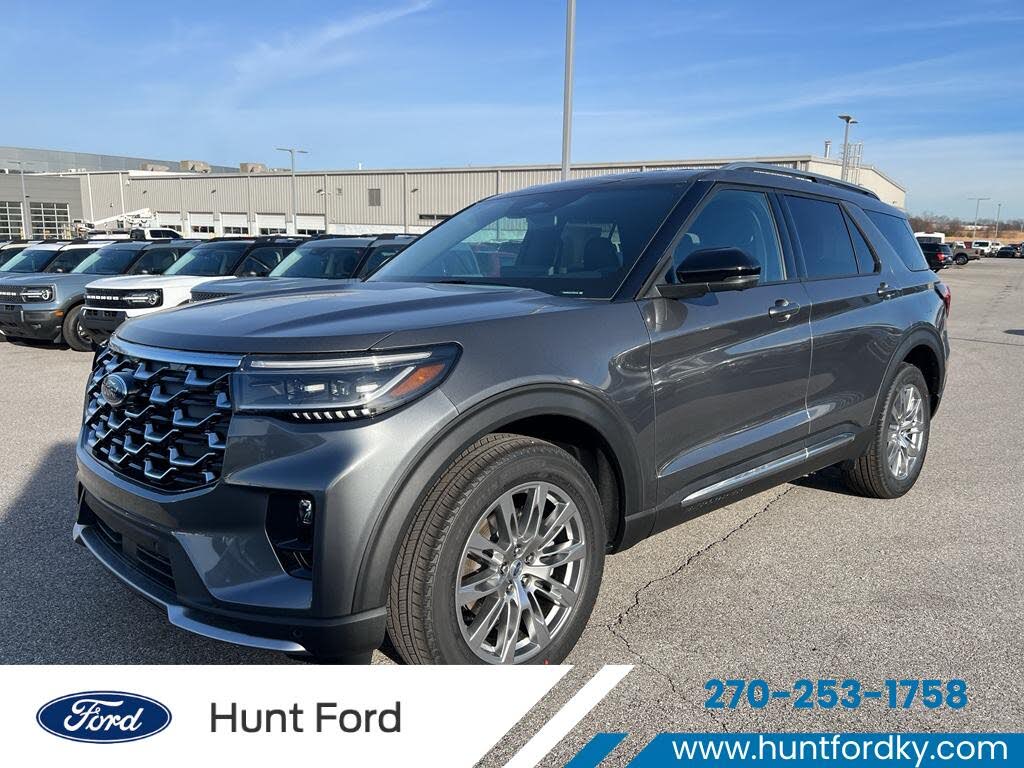 2026 Ford Explorer Platinum AWD