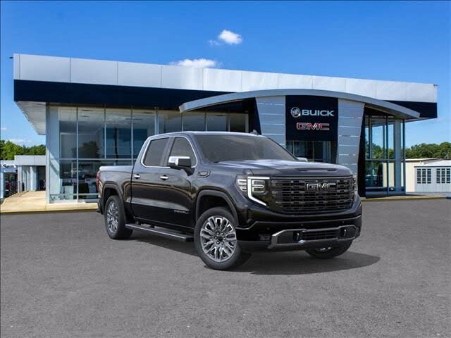 2026 GMC Sierra 1500 Denali Ultimate Crew Cab 4WD