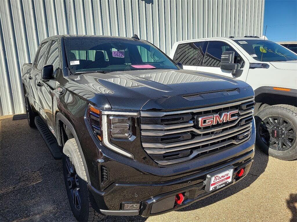 2026 GMC Sierra 1500 AT4 Crew Cab 4WD