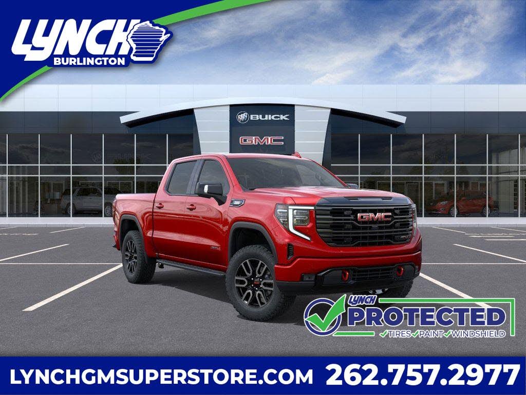 2026 GMC Sierra 1500 AT4 Crew Cab 4WD