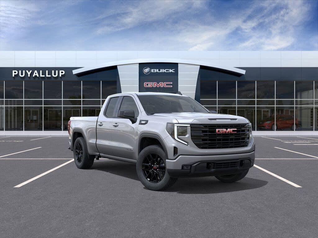 2026 GMC Sierra 1500 Elevation Double Cab 4WD