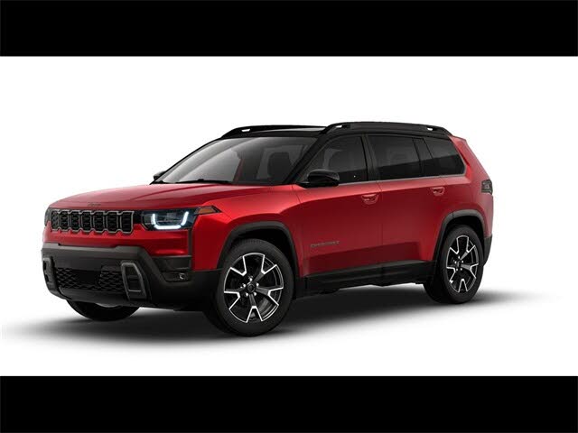2026 Jeep Cherokee Overland 4WD