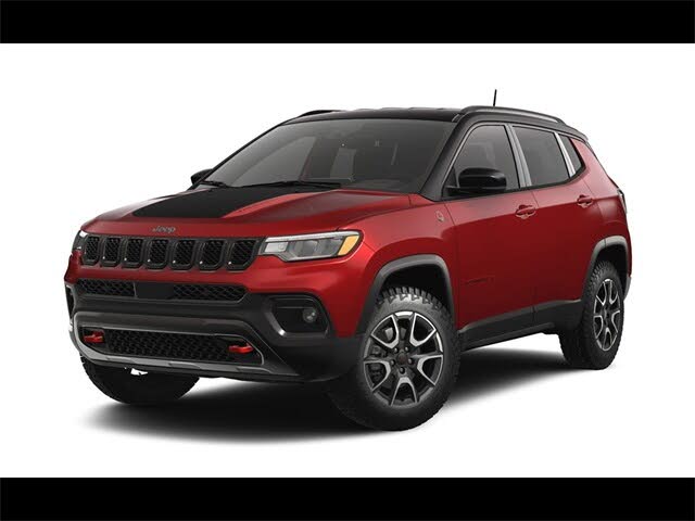 2026 Jeep Compass Trailhawk 4WD