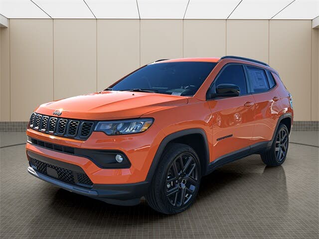 2026 Jeep Compass Latitude 4WD