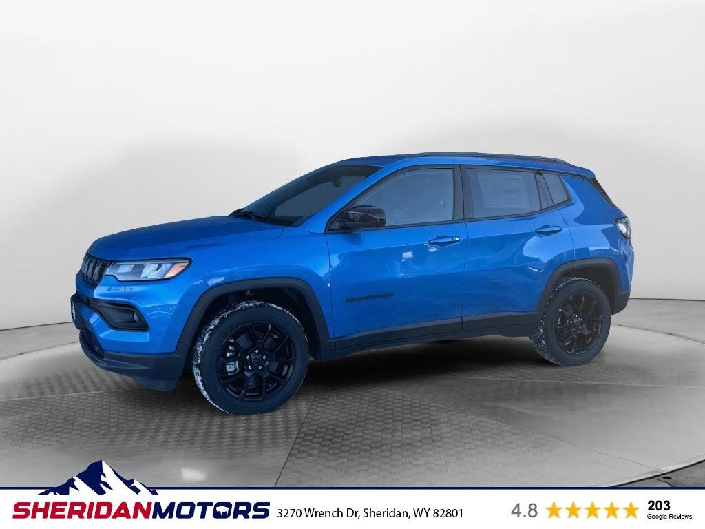 2026 Jeep Compass Latitude Altitude 4WD