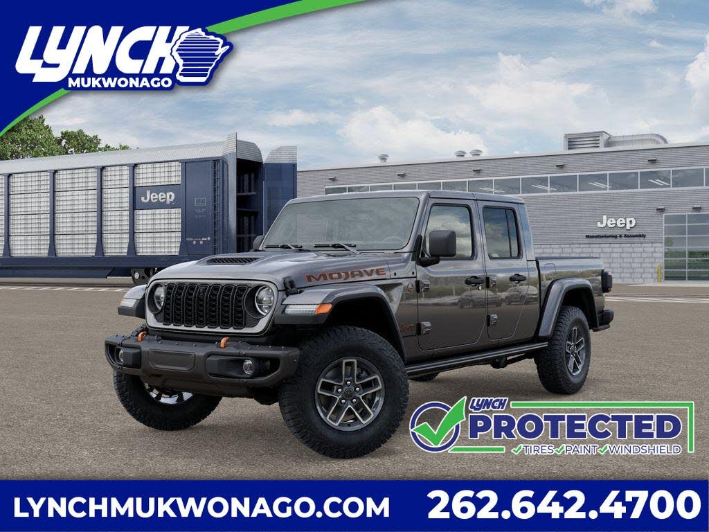 2026 Jeep Gladiator Mojave X Crew Cab 4WD