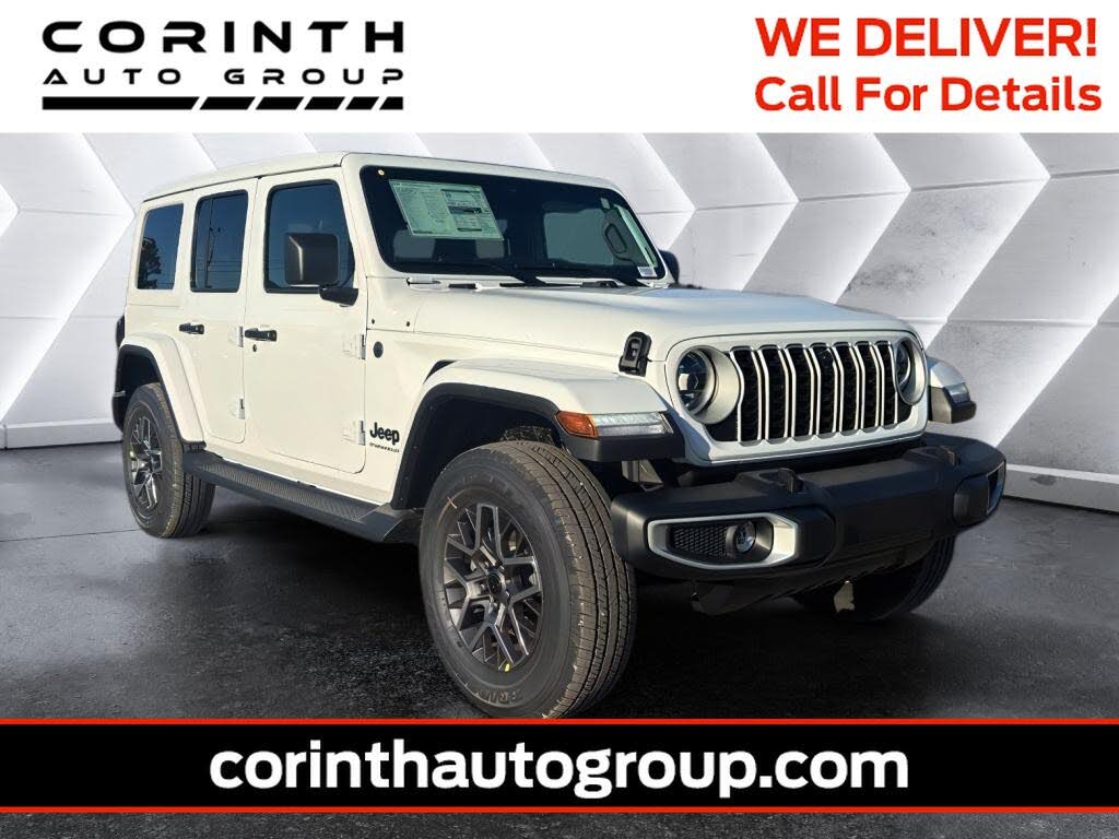 2026 Jeep Wrangler Sahara 4-Door 4WD