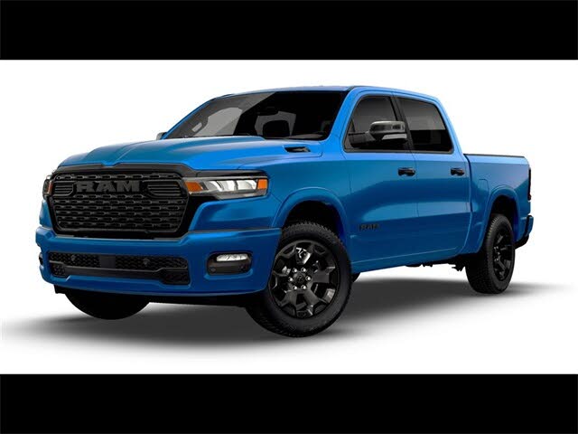 2026 RAM 1500 Big Horn Crew Cab 4WD