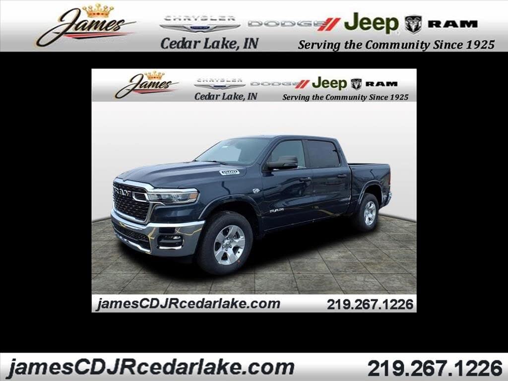 2026 RAM 1500 Big Horn Crew Cab 4WD