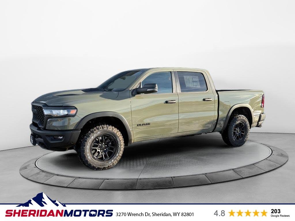 2026 RAM 1500 Rebel Crew Cab 4WD