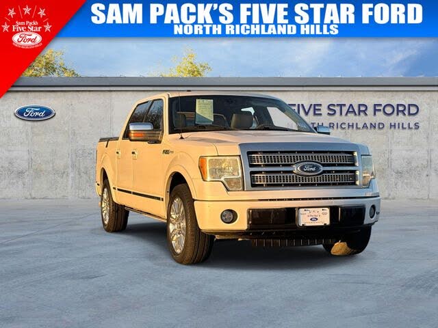 2010 Ford F-150 Platinum SuperCrew