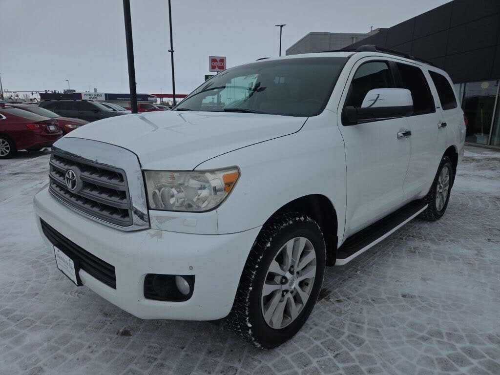 2011 Toyota Sequoia Limited 4WD