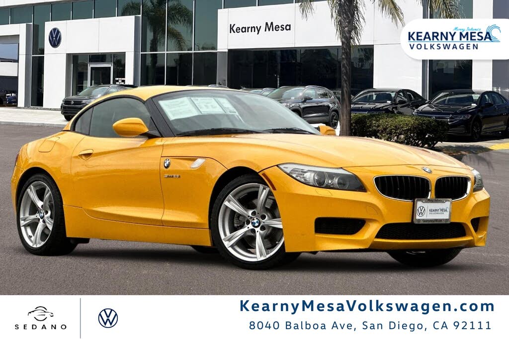 2012 BMW Z4 sDrive28i Roadster RWD