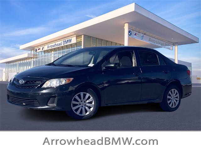 2012 Toyota Corolla CE