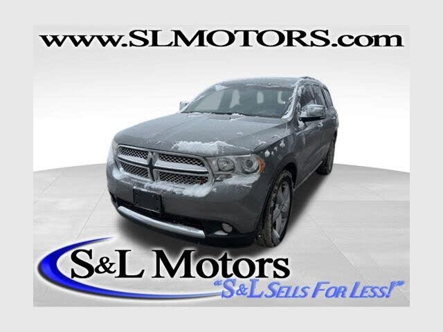 2013 Dodge Durango Citadel AWD