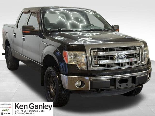 2013 Ford F-150 XLT SuperCrew 4WD