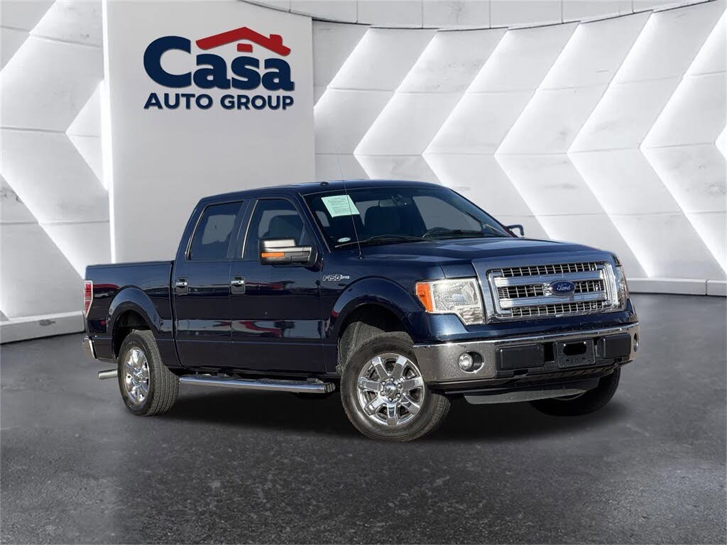 2013 Ford F-150 XLT SuperCrew