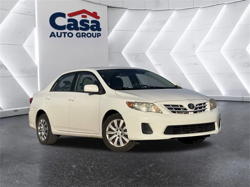 2013 Toyota Corolla L