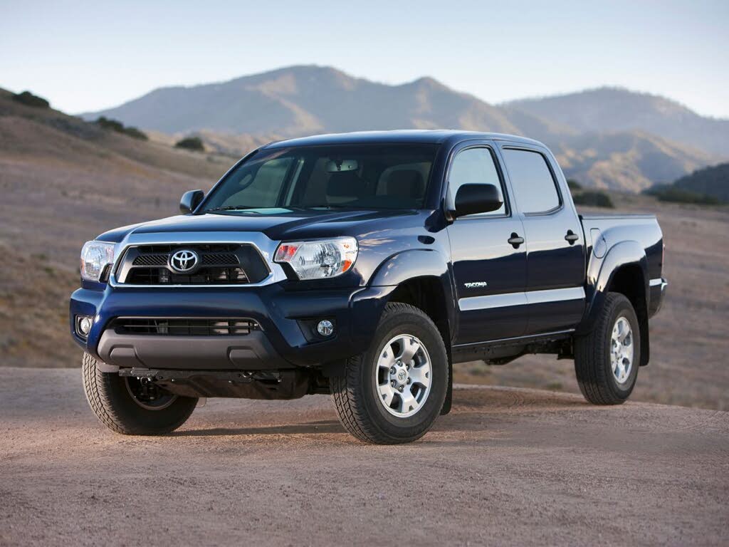 2013 Toyota Tacoma Double Cab SB V6 4WD