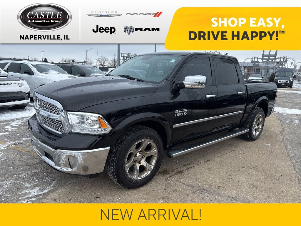 2014 RAM 1500 Laramie Crew Cab 4WD