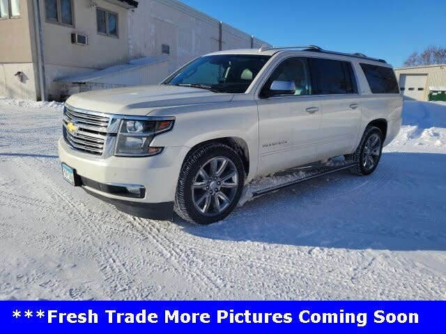 2015 Chevrolet Suburban 1500 LTZ 4WD