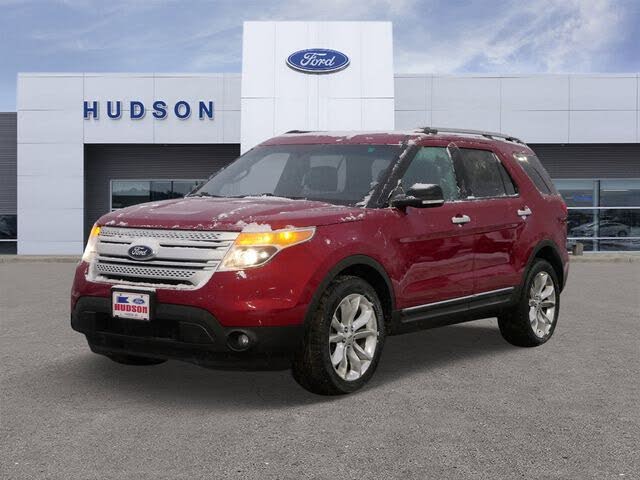 2015 Ford Explorer XLT 4WD