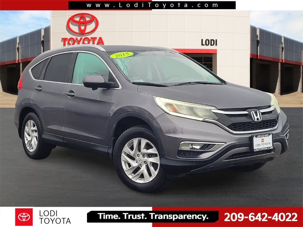 2015 Honda CR-V EX-L FWD
