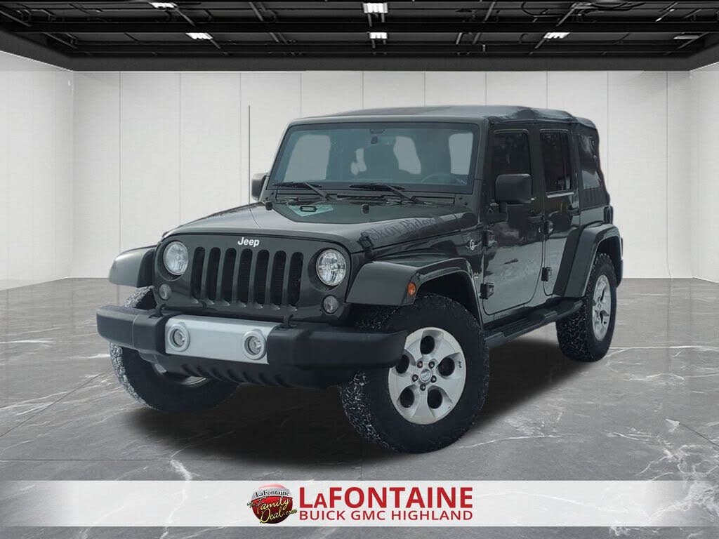 2015 Jeep Wrangler Unlimited Sahara 4WD