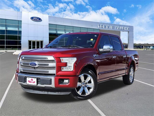 2016 Ford F-150 Platinum SuperCrew